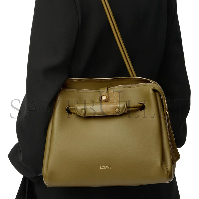 LOEWE MEDIUM MADRID BAG IN SUPPLE CALFSKIN AANBAB1X01-8795 (28.5*23*11cm)